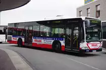 Hochbahn 2520 am 22.Juli 2010 am Bf.Harburg
