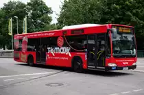 Hochbahn 2729 am 22.Juli 2010 am Bf.Harburg
