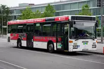 MB O405N� der KVG am 22.Juli 2010 am Bf.Harburg