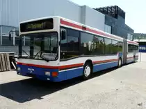 Rattinbus Occasionen - MAN Nr.21 ex AAGR Abgestellt in Biel am 22.05.2010