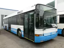 Rattinbus Occasionen - Volvo-Hess Nr.61 ex ?? Abgestellt in Biel am 11.07.2010