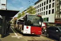 TPF Fribourg Nr. 148/FR 300'346 Volvo am 19. Mai 2010 Fribourg, Bahnhof