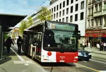 TPF Fribourg Nr. 351/FR 300'401 MAN am 19. Mai 2010 Fribourg, Bahnhof