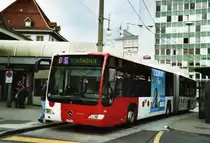TPF Fribourg Nr. 593/FR 300'438 Mercedes Citaro am 19. Mai 2010 Fribourg, Bahnhof
