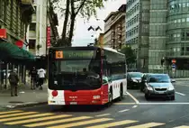TPF Fribourg Nr. 352/FR 300'403 MAN am 19. Mai 2010 Fribourg, Bahnhof
