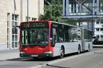 Rheinbahn 6866 (D GJ 6866).
D�sseldorf HBF, 2.6.2010