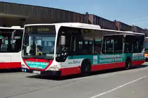 Hochbahn 2511 am 19.Juli 2010 am Bf.Harburg