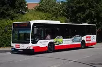 Hochbahn 2823 am 19.Juli 2010 in Wilhelnmsburg