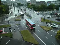 Hier ist ein Mercedes Bus zu sehen. Auch diese Aufnahme habe ich am 22.07.2010 gemacht.Der Bus geh�rt zu Saar-Pfalz-Bus.
