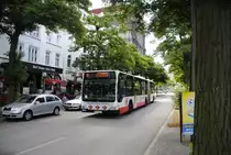 WG 7818, con Typ Citaro Ii, im Hamburg/Hauptbahnhof/Nordseite am 18.07.10.