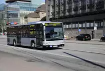 WG 1015, von Typ Citaro II, am Hauptbahnhof, am 19.Juli 2010