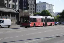 WG 7215, von Typ Citaro II, am Hauptbahnhof, am 19.Juli 2010.