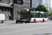 WG 0413 von Typ Citaro II, am Hauptbahnhof, am 19.Juli 2010