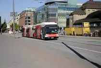 Van Holl Bus Kennzeichen NR. HH- HN 2793, am Hauptbahnhof im Hamburg am 19.Juli 10