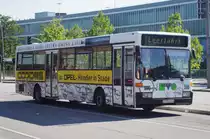 MB O405 der KVG am 19.Juli 2010 am Bf.Harburg