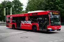 Hochbahn 2729 am 22.Juli 2010 am Bf.Harburg

