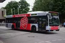 Hochbahn 2624 am 22.Juli 2010 am Bf.Harburg