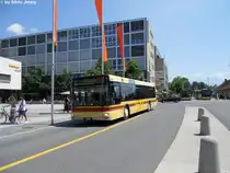 STI Nr. 82 (MAN A21) am 19.7.2010 beim Bhf. Thun