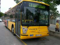 Spanien/Lloret de Mar,05/07,Busbahnhof.