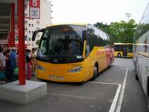 Spanien/Lloret de Mar,05/07,Busbahnhof.