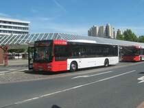 Hier steht der Wagen 4341, MAN Lion&acute;s City auf der Linie 78 nach Aumund- Hammersbeck. Huer steht er noch am BF Vegesack und wartet bis es los geht. 
Aufnahme vom 20.07.2010