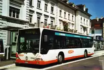 BSU Solothurn Nr. 75/SO 142'075 Mercedes Citaro am 24. Mai 2010 Solothurn, Bahnhof