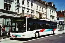 ASm Wangen a.A. Nr. 35/BE 26'712 MAN am 24. Mai 2010 Solothurn, Bahnhof