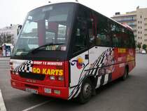 Spanien/Lloret de Mar,05/07,Busbahnhof.