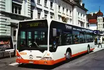 BSU Solothurn Nr. 69/SO 142'069 Mercedes Citaro am 24. Mai 2010 Solothurn, Bahnhof