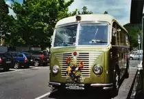 Steiner, Kaltbrunn SG 252'661 FBW/R&J (ex Gr�nenfelder, Walenstadt) am 26. Mai 2010 Thun, Seestrasse