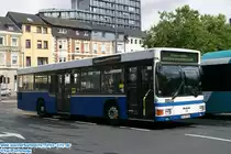 SU-HV 468 Siegburg Bahnhof (Hatte Werbung f�r Auto Haus Wiemer)
