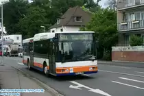 BN-LR 700 Siegburg Friedrich Ebert Br�cke (Ex ESWE 16)