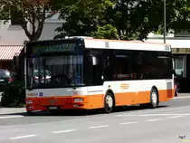 RBS - MAN Nr.22  BE 476522 unterwegs auf der Linie 38 in Sch�nb�hl am 18.07.2010