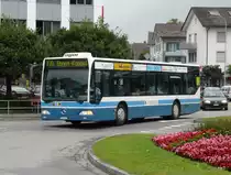 BLWE - Mercedes Citaro Nr.2  SG 406 unterwegs auf der Linie 770 in Wattwil am 23.07.2010