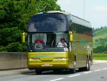 Neoplan Reisecar unterwegs bei Zell am 04.06.2010