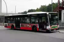 Hochahn 2321 am 28.Juli 2010 am S Bf.Poppenb�ttel
