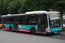 Hochahn 6913 am 28.Juli 2010 am U Bf.Wandsbek Markt