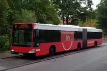 Hochbahn 7801 mit Werbung f�r die Bahn am 28.Juli 2010 an der Glatzer Sta�e

