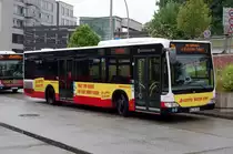 Hochbahn 2914 am 28.Juli 2010 am Bf.Rahlstedt