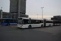 Mercedes O 405 am ZOB in Hnanover am 23.05.2010