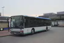 Setra Bus am ZOB in Hannover 26.07.2010.