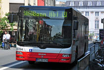 MAN Linie SB 60 der SWB in Bonn - 23.06.2010