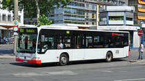 MB Citaro, Linie 608 der SWB am Bonner Hbf - 18.07.2010