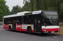 Hochbahn 2255 am 28.Juli 2010 am S Bf.Poppenb�ttel