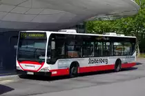 Hochbahn 1917 am 27.Juli 2010 am S Bf.Poppenb�ttel