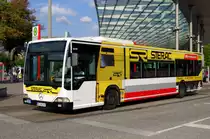 Hochbahn 6419 am 27.Juli 2010 am ZOB