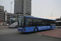Setra �berlandbus, am 26.07.2010 am ZOB in Hannover.