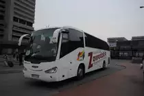 Scnia Irrizar, am ZOB in Hannover am 26.07.2010