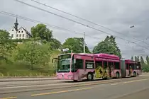 Mercedes-Benz O 530 G CNG Nr. 720 beim Dorenbachviadukt (17.7.10)
