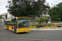 Mercedes-Benz O530 Nr. 95 der BLT in Binningen (17.7.10)